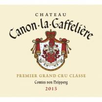 Chateau Canon La Gaffeliere Premier Grand Cru Classe Comtes von Neipperg 2015 (750ml) (750ml)