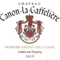 Chateau Canon La Gaffeliere Saint Emilion Grand Cru Classe 2019 (750ml) (750ml)