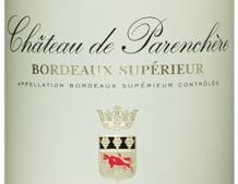 Chateau De Parenchere Bordeaux Superieur 2019 (750)