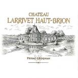 Chateau Larrivet Haut-Brion Passac Leognan 2016 (750)