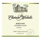 Chateau Ste. Michelle - Riesling Columbia Valley 2021 (750)