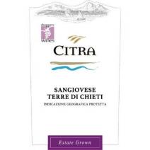Citra Sangiovese Tere Di Chieti 2018 (750ml) (750ml)
