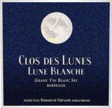 Domaine De Chevalier Clos des Lunes Lune Blanche 2019 (750)