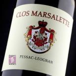 Clos Marsalette Pessac-L�ognan 2015 (750)