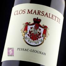 Clos Marsalette Pessac-Lognan 2015 (750ml) (750ml)