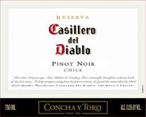 Concha Y Toro - Casillero del Diablo Pinot Noir 2016 (750)