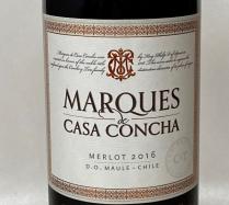Concha y Toro Marques de Casa Concha Merlot 2016 (750ml) (750ml)