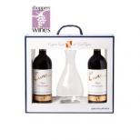 Cune Rioja Gran Reserva Gift Set 2x750mL Bottles with Decanter 2015 (1500)