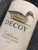 Decoy Pinot Noir California 2021 (750)