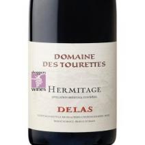Delas Freres Hermitage Domaine des Tourettes Rouge 2018 (750ml) (750ml)