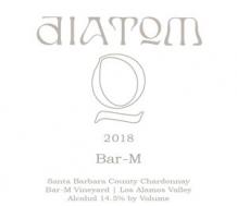 Diatom Bar - M Chardonnay Santa Barbara County 2018 (750ml) (750ml)