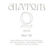 Diatom Bar - M Chardonnay Santa Barbara County 2018 (750)