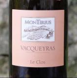 Domaine De Montirius - Le Clos Vacqueyras 2014 (750)