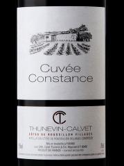 Domaine Thunevin-Calvet Vin Des Cotes Catalanes Cuvee Constance 2017 (750ml) (750ml)
