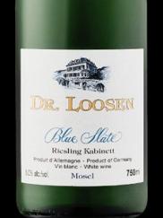 Dr. Loosen Blue Slate Riesling Kabinet 2020 (750ml) (750ml)