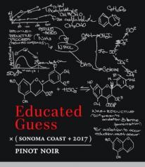 Educated Guess Pinot Noir Sonoma Coast 2017 (750ml) (750ml)