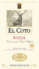 El Coto de Rioja - Rioja White NV (750ml) (750ml)