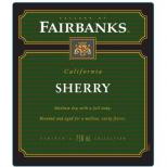 Fairbanks - Sherry 0 (750)
