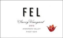 FEL Pinot Noir Savoy Vineyard Anderson Valley 2014 (750ml) (750ml)