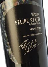 Felipe Staiti - Malbec Syrah Vertigo 2012 (750ml) (750ml)