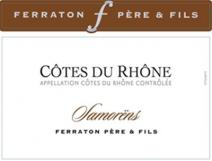 Ferraton Pere & Fils Cotes du Rhone Samorens 2018 (750ml) (750ml)