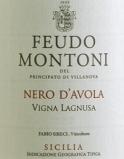 Feudo Montoni Nero D' Avola Lagnusa 2020 (750)