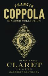 Francis Coppola - Diamond Series Claret Black Label California 2018 (750ml) (750ml)