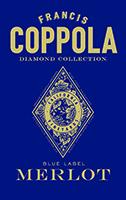 Francis Coppola - Merlot Diamond Series Blue Label 2018 (750ml) (750ml)