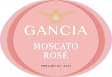 Gancia Moscato Rose Vino Spumante 0 (750)