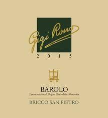 Gigi Rosso Barolo Bricco San Pietro DOCG 2015 (750ml) (750ml)