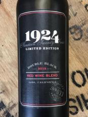 Gnarly Head Limited 1924 Edition Double Black Red Blend 2018 (750ml) (750ml)