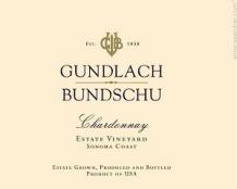 Gundlach Bundschu Estate - Chardonnay Sonoma Coast 2012 (750ml) (750ml)