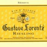 Gustave Lorentz Riesling Reserve 2020 (750)