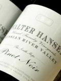 Walter Hansel Estate Pinot Noir South Slope Vineyard 2017 (750)