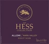 Hess Allomi Vineyards Pinot Noir Napa Valley 2019 (750)