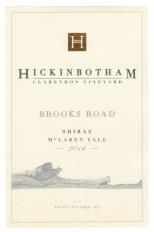 Hickinbotham Brooks Road Shiraz Mclaren Vale 2016 (750ml) (750ml)