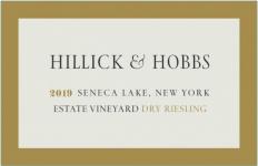 Hillick & Hobbs Dry Riesling Estate Vineyard Seneca Lake 2019 (750)