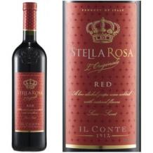 Il Conte Stella Rosa Red Semi Sweet Italy NV (750ml) (750ml)