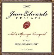 Jean Edwards - Syrah 2007 (750ml) (750ml)