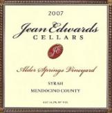 Jean Edwards - Syrah 2007 (750)