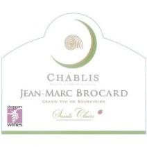 Jean Marc Brocard Grand Vin De Bourgogne Chablis Sainte Claire 2020 (750ml) (750ml)