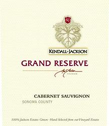 Kendall-Jackson - Cabernet Sauvignon California Grand Reserve 2017 (750ml) (750ml)