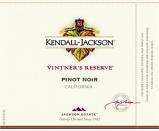 Kendall-Jackson - Pinot Noir California Vintner's Reserve 2019 (750)