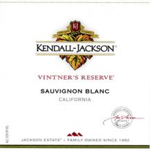 Kendall-Jackson - Sauvignon Blanc California Vintner's Reserve 2021 (750ml) (750ml)