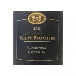 Krupp Brothers Chardonnay Napa Valley 2021 (750)