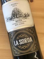 La Sorda DOC Rioja Alavesa Reserva 2011 (750ml) (750ml)
