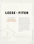 Leese Fitch - Cabernet Sauvignon California 2019 (750)