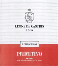 Leone De Castris Primitivo Medaglione Italy 2020 (750ml) (750ml)