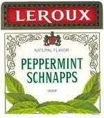 Leroux Peppermint Schnapps 0 (1000)