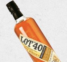 Lot 40 - Canadian Whiskey (750ml) (750ml)